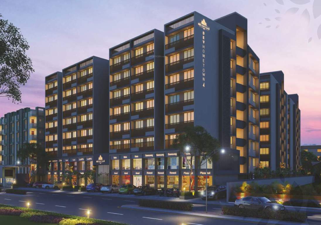  dev home town 4 Images for Elevation of Gajanan Dev Home Town 4