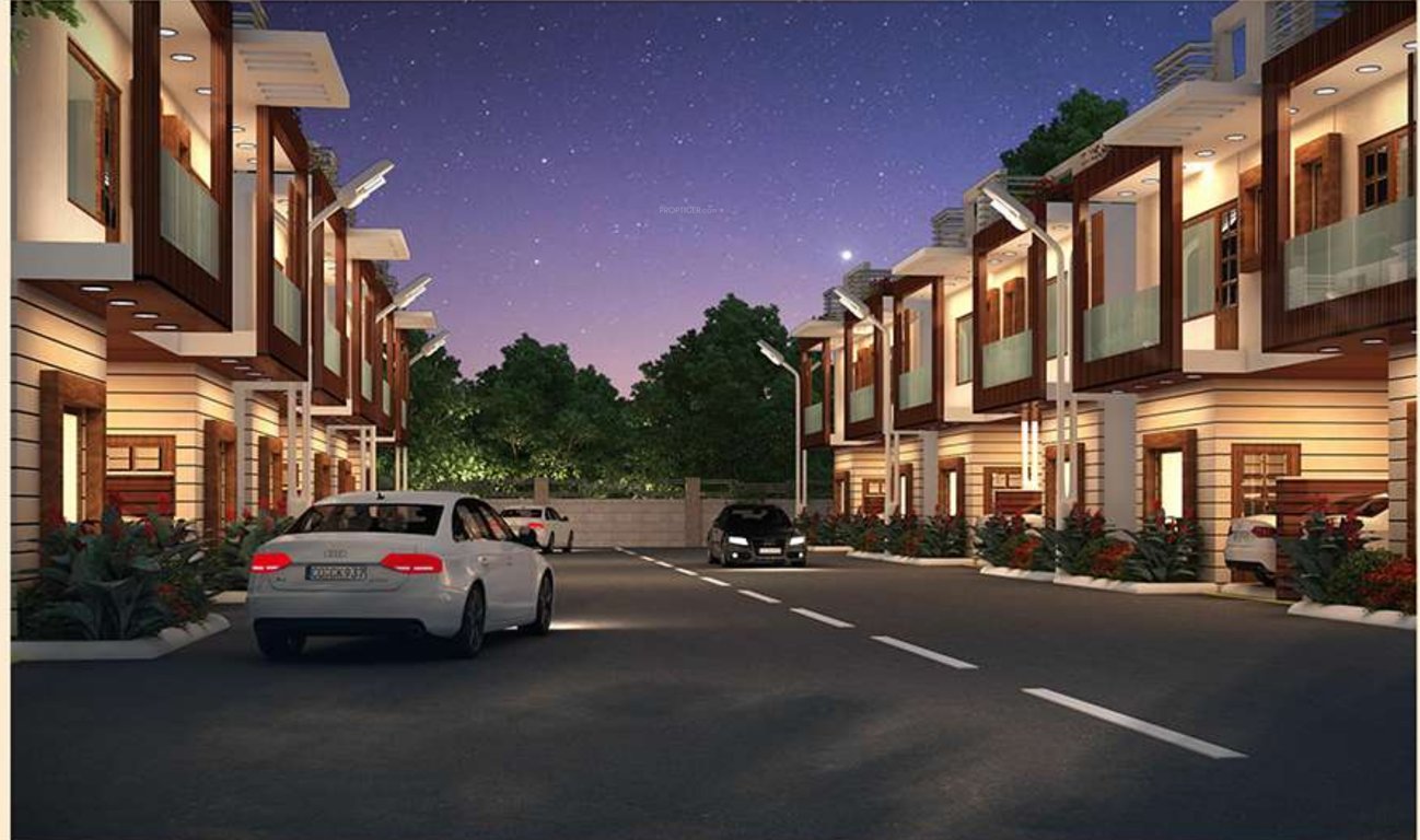  siddhi metro villas Elevation