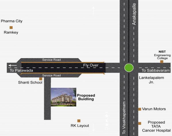 Images for Location Plan of Sri Vaibhava Grand Images for Location Plan of Sri Vaibhava Grand