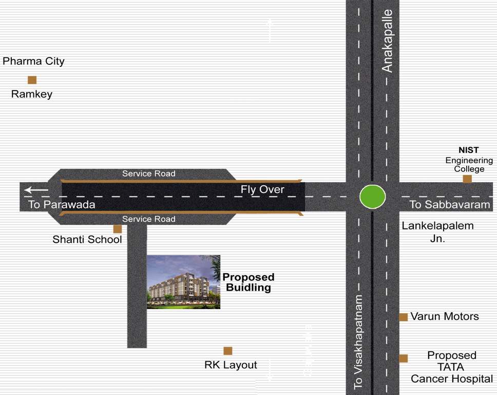 Images for Location Plan of Sri Vaibhava Grand