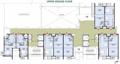  raintree-boulevard-phase-2 Cluster Plan for ground Floor
