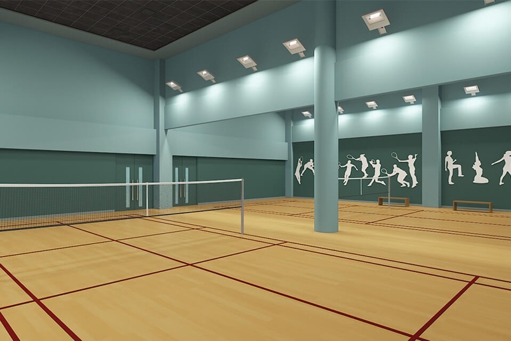  raintree boulevard phase 2 Badminton Court