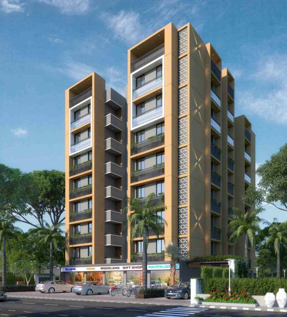  heights Images for Elevation of Bapa Shree Heights
