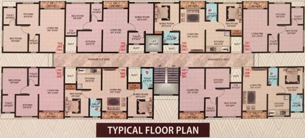 Images for Cluster Plan of  Bhav Residency