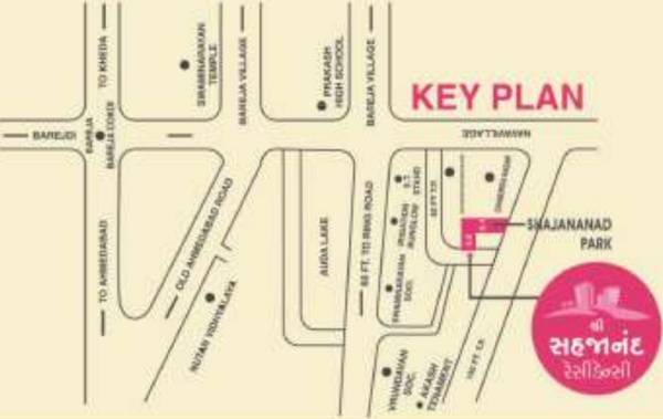 Images for Location Plan of Shreeji Shree Sahjanand Residency