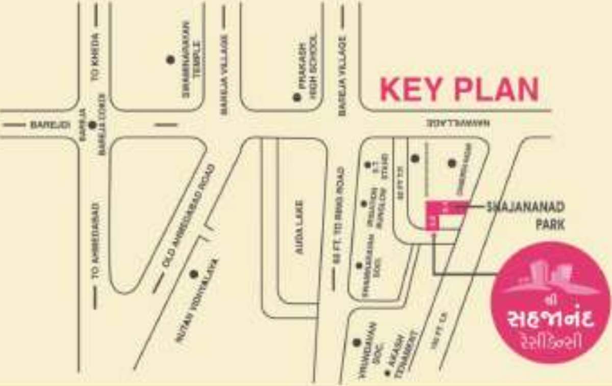 Images for Location Plan of Shreeji Shree Sahjanand Residency