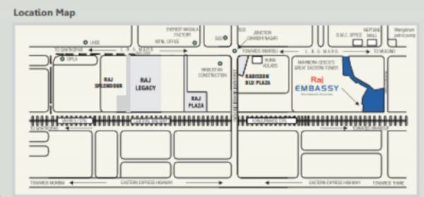  raj-embassy Location Plan