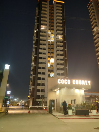  coco county Elevation