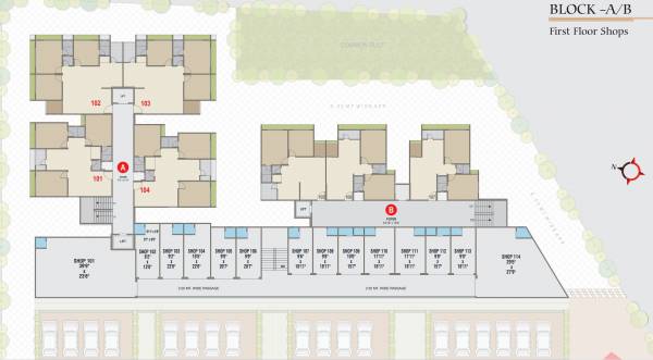 Images for Cluster Plan of Aarvi Himalaya Residency