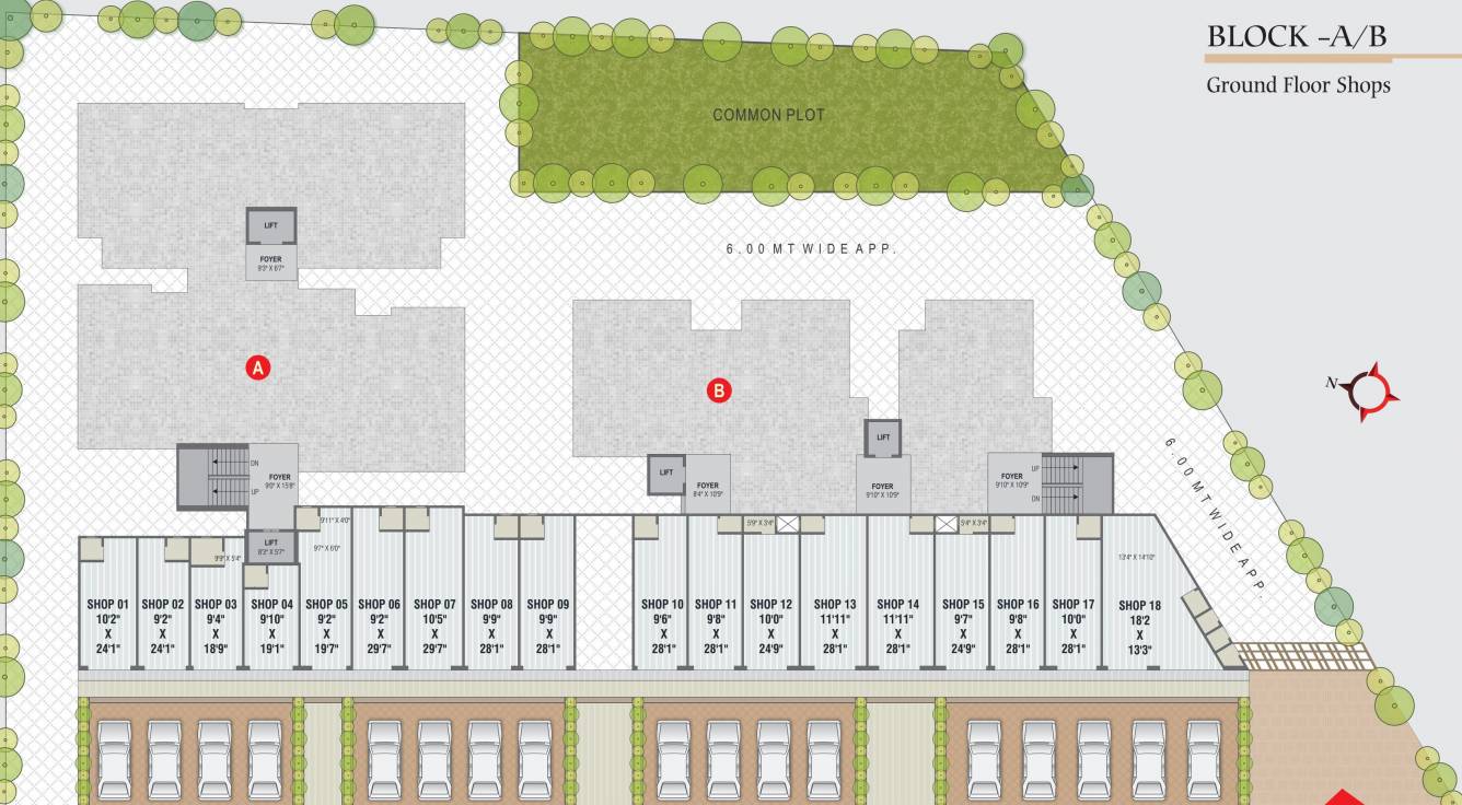 Images for Cluster Plan of Aarvi Himalaya Residency
