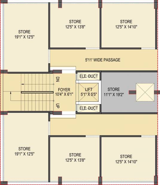 Images for Cluster Plan of Siddh Trade Simandhar Residency