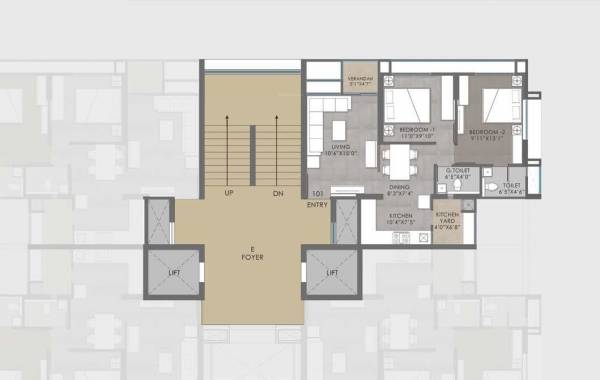  ratnaakar-verte Block C Cluster Plan