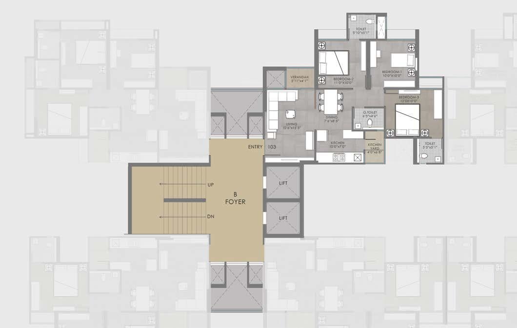  ratnaakar verte Block D Cluster Plan