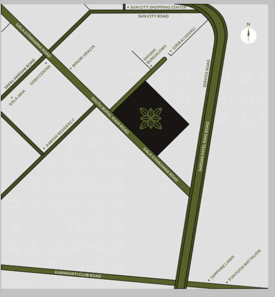  ratnaakar-verte Location Plan