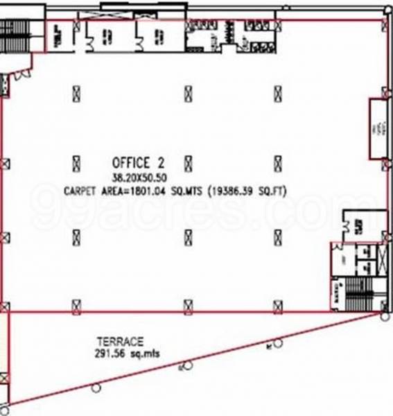 Images for Cluster Plan of Wadhwa Vishwaroop IT Park