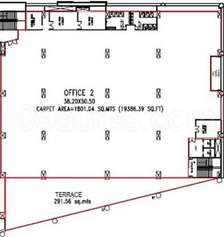Images for Cluster Plan of Wadhwa Vishwaroop IT Park