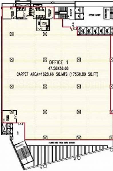 Images for Cluster Plan of Wadhwa Vishwaroop IT Park
