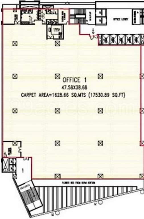 Images for Cluster Plan of Wadhwa Vishwaroop IT Park