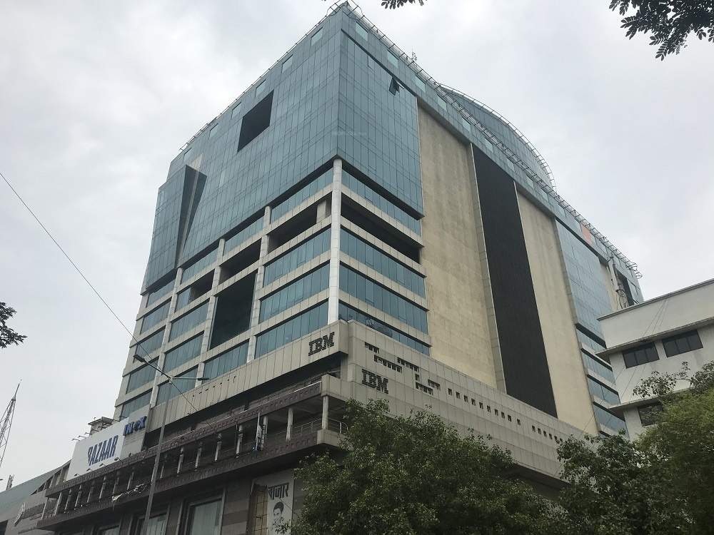  vishwaroop it park Elevation