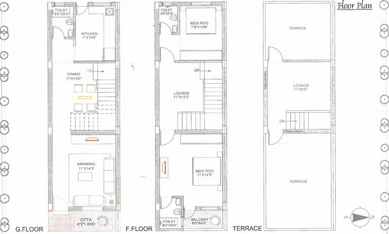 Images for Cluster Plan of Pratham Residency