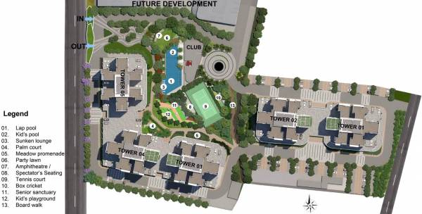 Images for Master Plan of Godrej Nurture