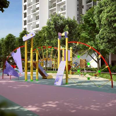  nurture Children's play area