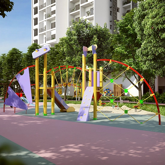  nurture Children's play area