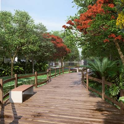  nurture Jogging Track