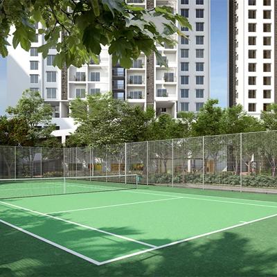  nurture Tennis Court