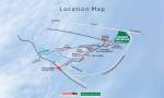 Location Plan  aastha-uday Location Plan