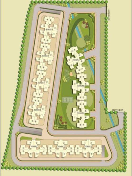  aastha uday Master Plan