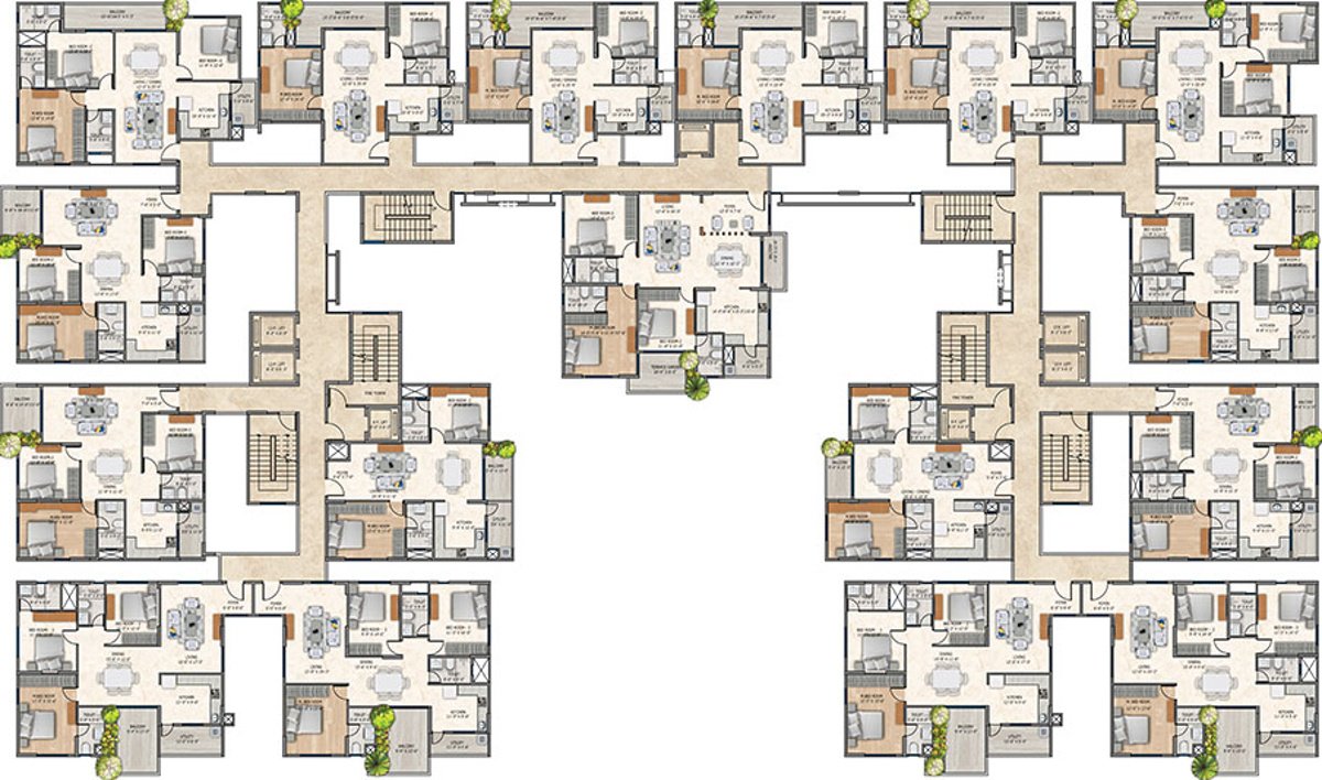 Images for Cluster Plan of Mana Uber Verdant II