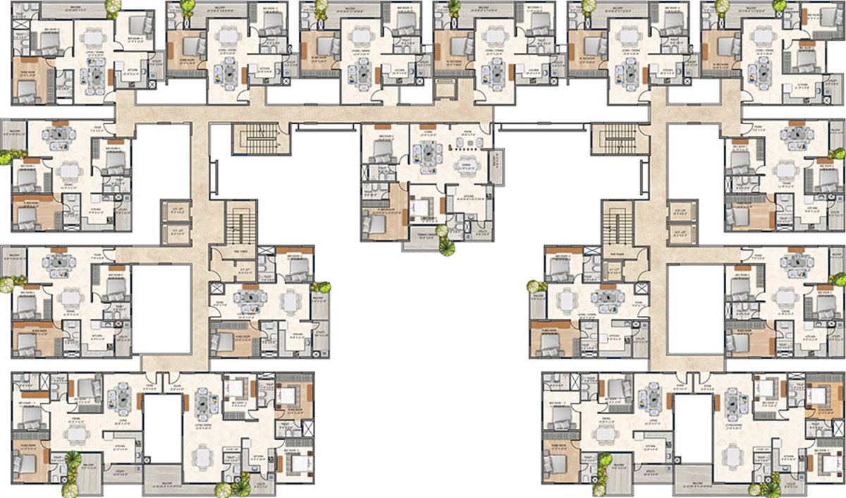 Images for Cluster Plan of Mana Uber Verdant II