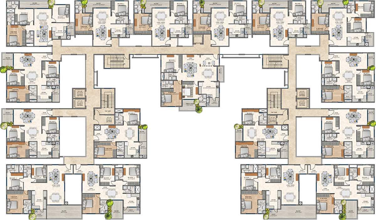 Images for Cluster Plan of Mana Uber Verdant II