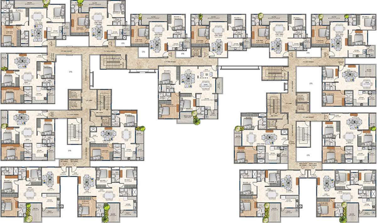 Images for Cluster Plan of Mana Uber Verdant II