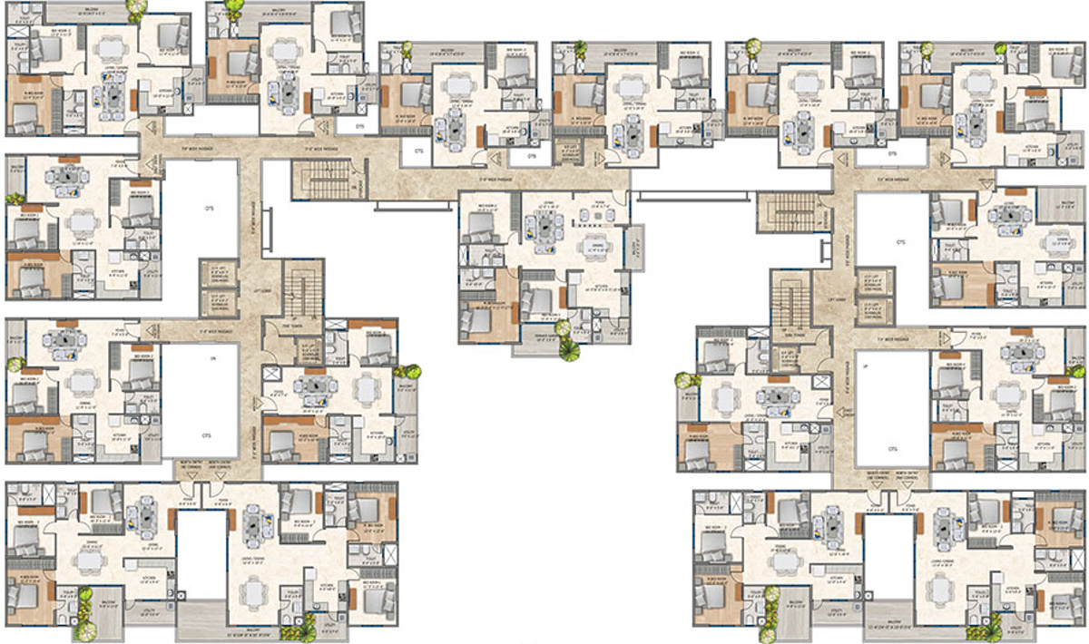 Images for Cluster Plan of Mana Uber Verdant II