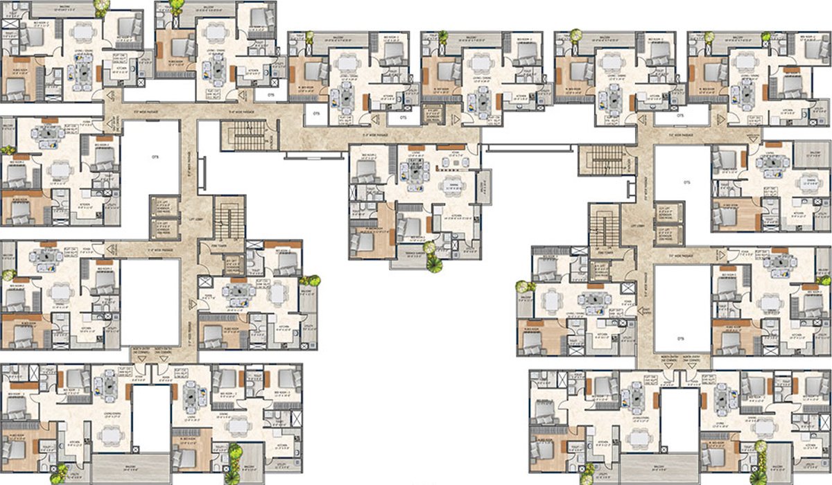 Images for Cluster Plan of Mana Uber Verdant II