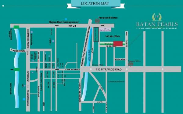 Location Plan pearls-phase-ii Location Plan