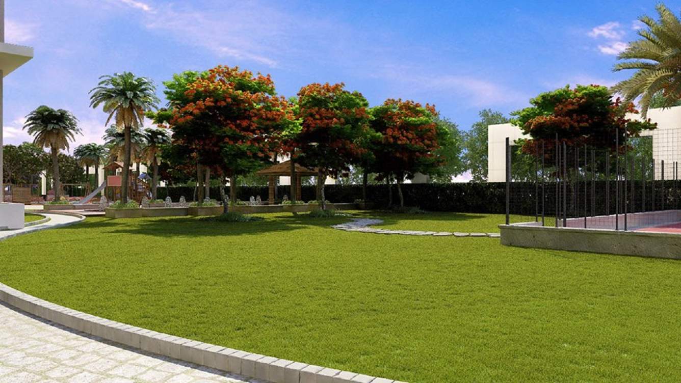  pearls phase ii Landscape Garden and Tree Planting