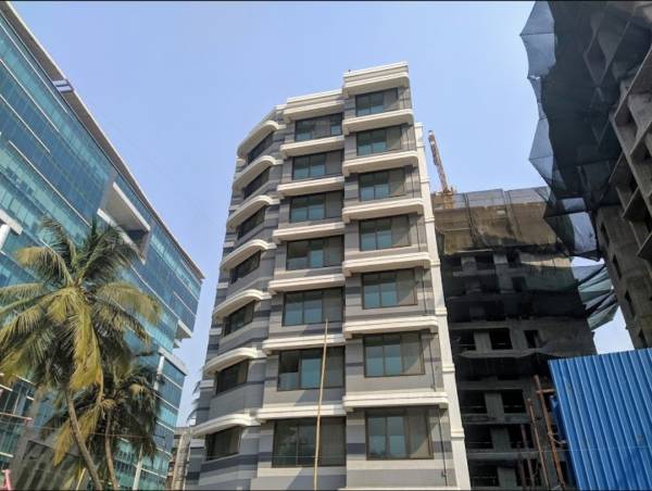 Elevation hallmark-business-plaza Elevation