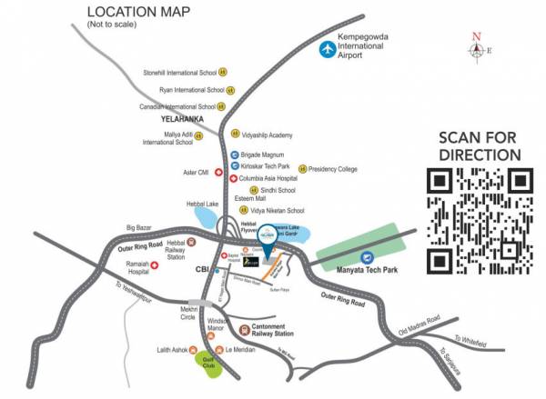  hallmark-lalith Location Plan