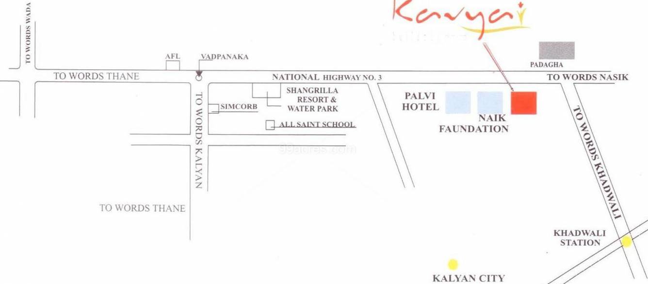 Images for Location Plan of Kavya Commercial Centre