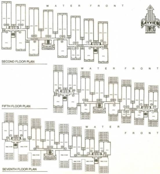 Images for Cluster Plan of Kukreja Bay View Towers