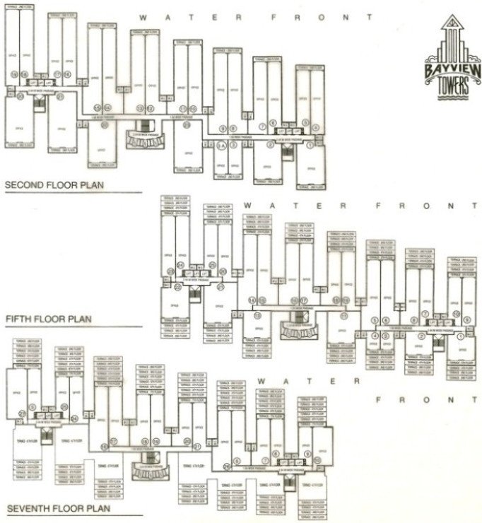 Images for Cluster Plan of Kukreja Bay View Towers