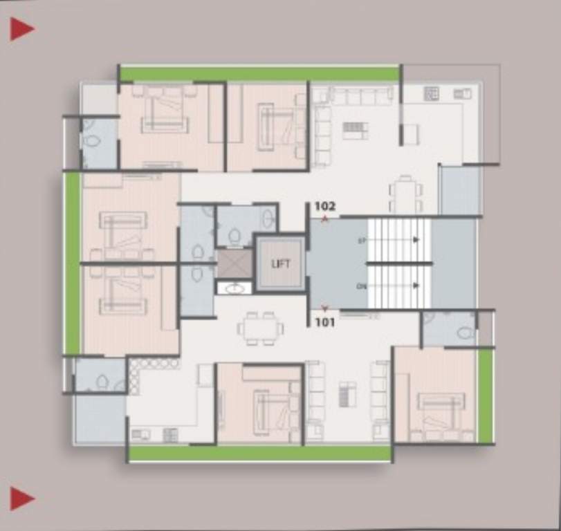 Images for Cluster Plan of Saral Shubhalay 2