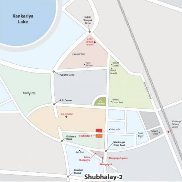 Images for Location Plan of Saral Shubhalay 2