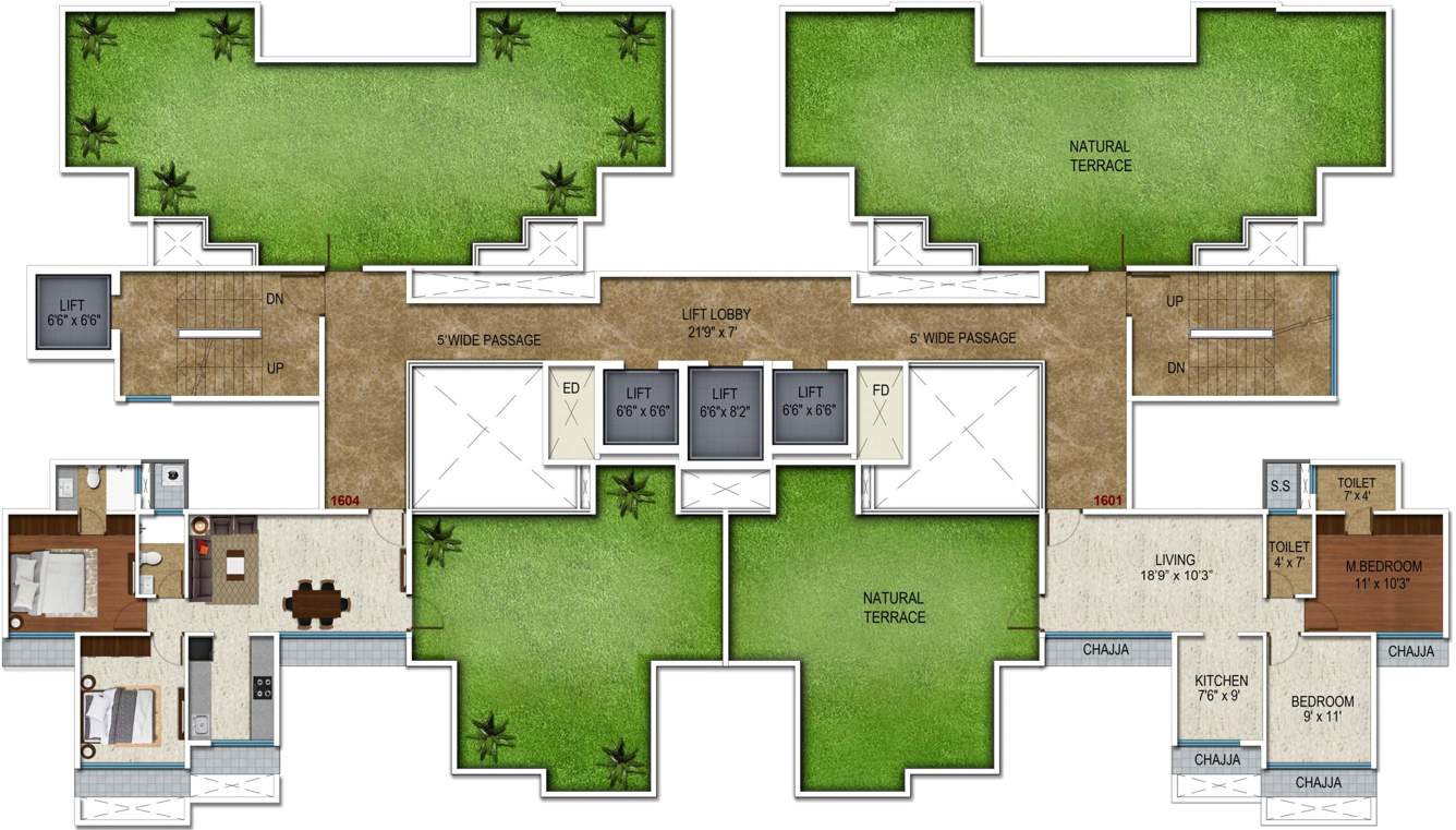 Images for Cluster Plan of Proviso Sai Proviso Sapphire