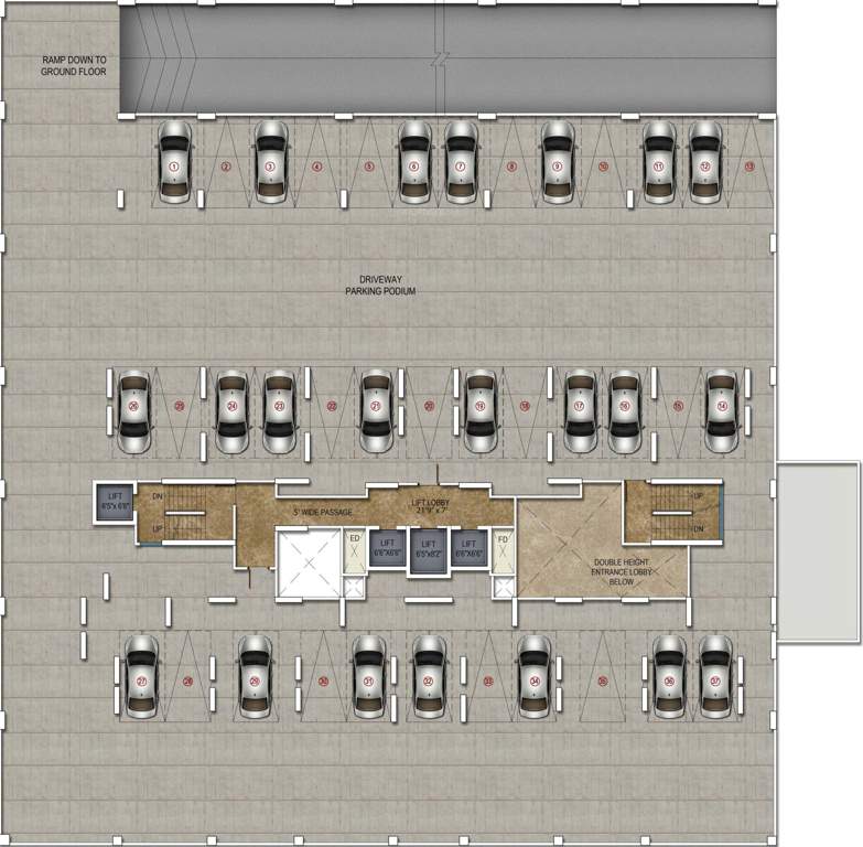 Images for Cluster Plan of Proviso Sai Proviso Sapphire