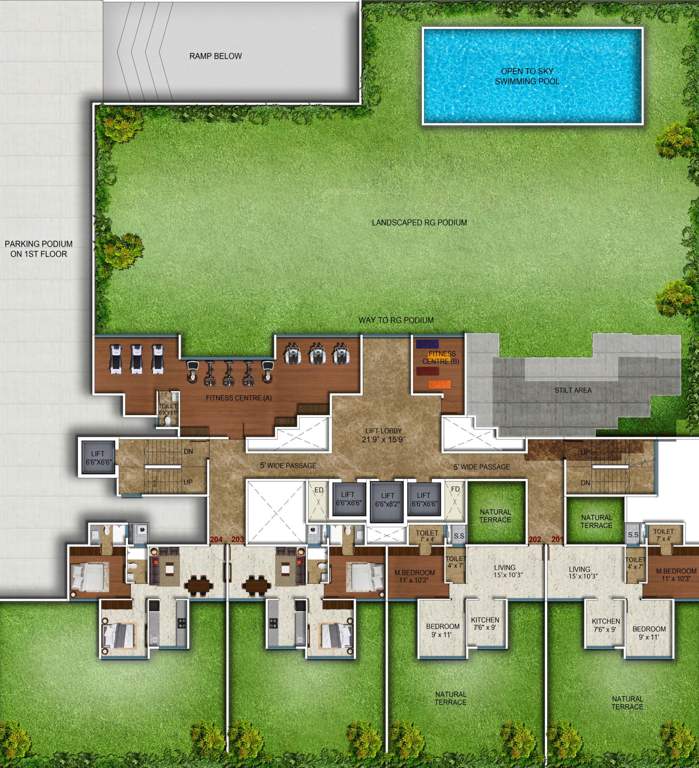 Images for Cluster Plan of Proviso Sai Proviso Sapphire