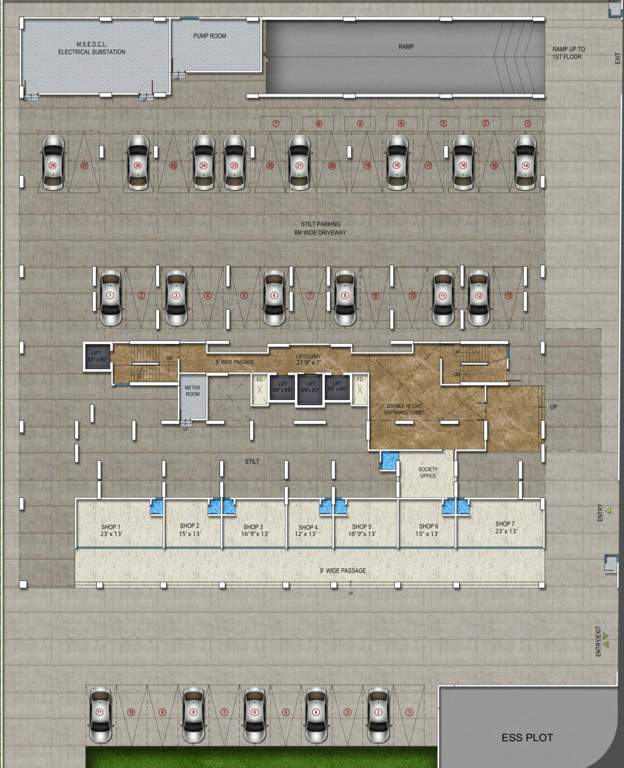 Images for Cluster Plan of Proviso Sai Proviso Sapphire